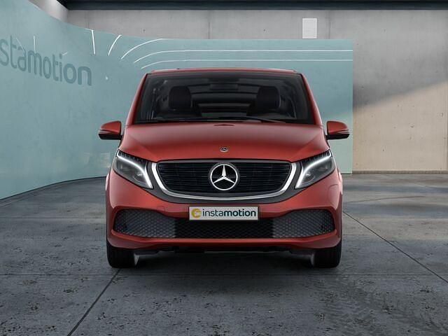 Gebraucht Mercedes EQV300 150 kW (204 PS) 2023 Rot Van / Kleinbus