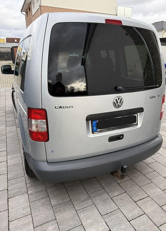 Gebraucht VW Caddy Life 102 PS (75 kW) 2005 Silber Van / Kleinbus