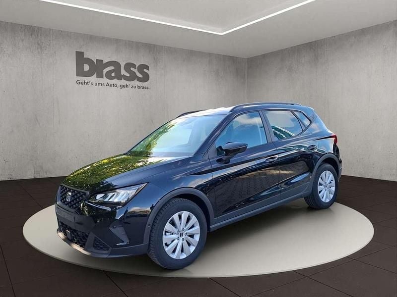 Mitternachtsschwarz Neu 2025 Seat Arona SUV | 23.890 € (Guter Preis) - Bild 1/4