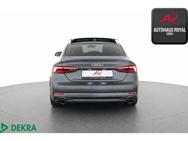 Gebraucht Audi A5 Sportback S-Line 252 PS (185 kW) 2017 Daytonagrau perleffekt Kleinwagen