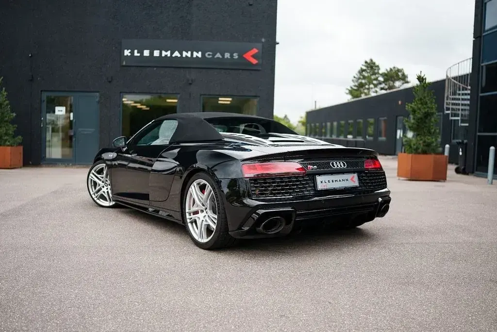 Gebraucht Audi R8 Spyder Performance 620 PS (456 kW) 2019 Schwarz Cabrio