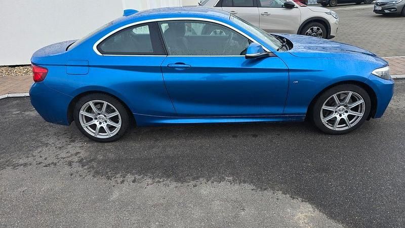 Gebraucht BMW 230 M Sport 252 PS (185 kW) 2016 Blau Coupé