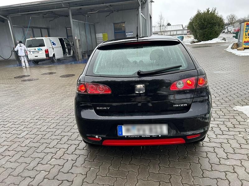 Schwarz Gebraucht 2009 Seat Ibiza Kleinwagen | 2.300 € (Guter Preis) - Bild 1/4