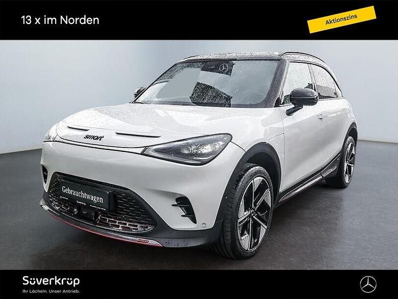 Andere Gebraucht 2023 Smart #1 Brabus SUV | 32.890 € (Fairer Preis) - Bild 1/4