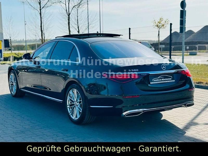 Gebraucht Mercedes S580 503 PS (369 kW) 2023 Schwarz Limousine