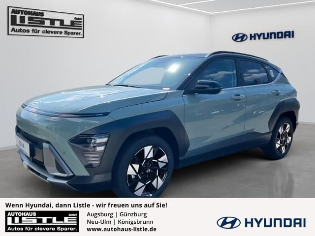 Gruen Neu 2025 Hyundai Kona Prime SUV | 30.285 € (Fairer Preis) - Bild 1/1