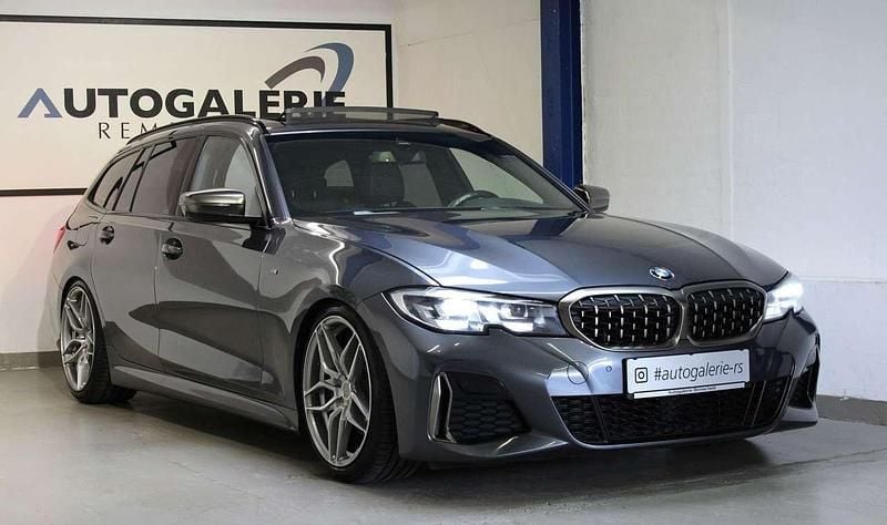 Gebraucht BMW 340 Shadowline 374 PS (275 kW) 2020 Mineralgrau metallic Kombi