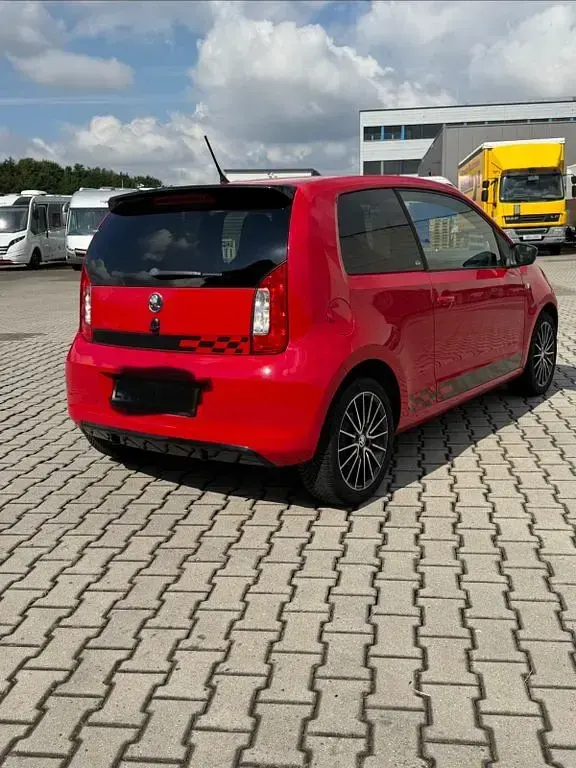Gebraucht Skoda Citigo Monte Carlo 60 PS (44 kW) 2014 Rot Kleinwagen