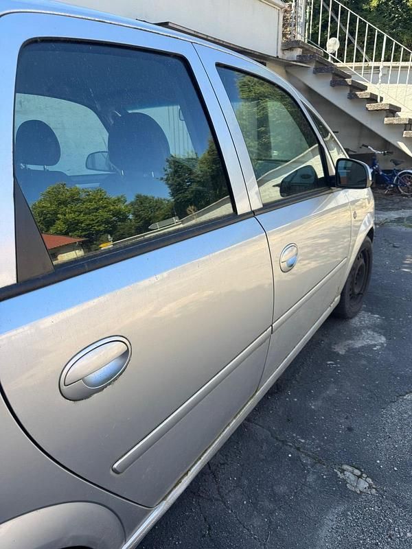 Gebraucht Opel Meriva 2005 Silber Van / Kleinbus