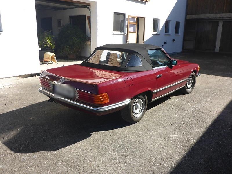 Gebraucht Mercedes SL280 185 PS (136 kW) 1985 Violet Cabrio