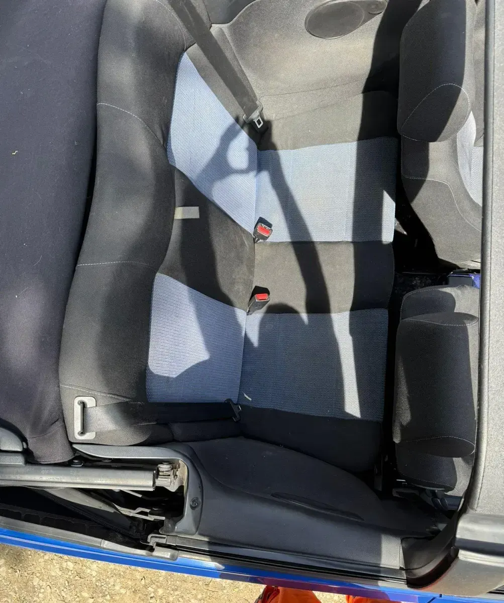 Brugt VW Golf Cabriolet 101 HK (74 kW) 1998 Blå Cabriolet