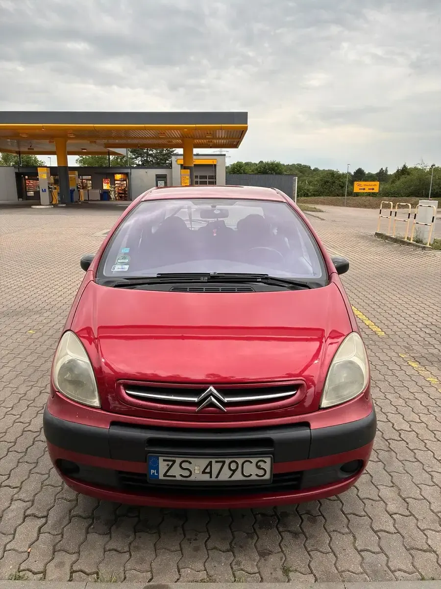 Gebraucht Citroën Xsara Picasso 80 PS (58 kW) 2006 Rot Van / Kleinbus
