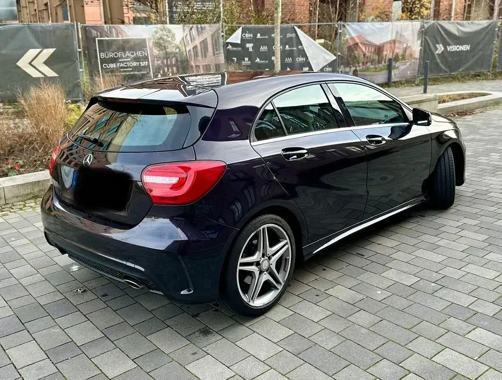Gebraucht Mercedes A180 AMG line 109 PS (80 kW) 2014 Kleinwagen