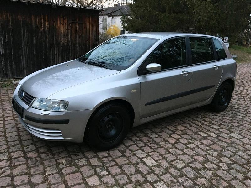 Gebraucht Fiat Stilo 2002 Grau Kombi