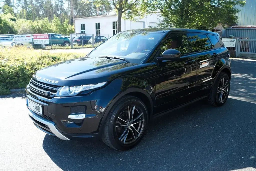 Brugt Land Rover Range Rover evoque Dynamic 241 HK (177 kW) 2015 Sort SUV