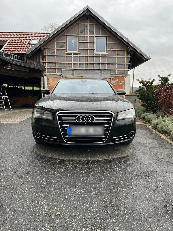 Gebraucht Audi A8L 351 PS (258 kW) 2011 Schwarz Limousine