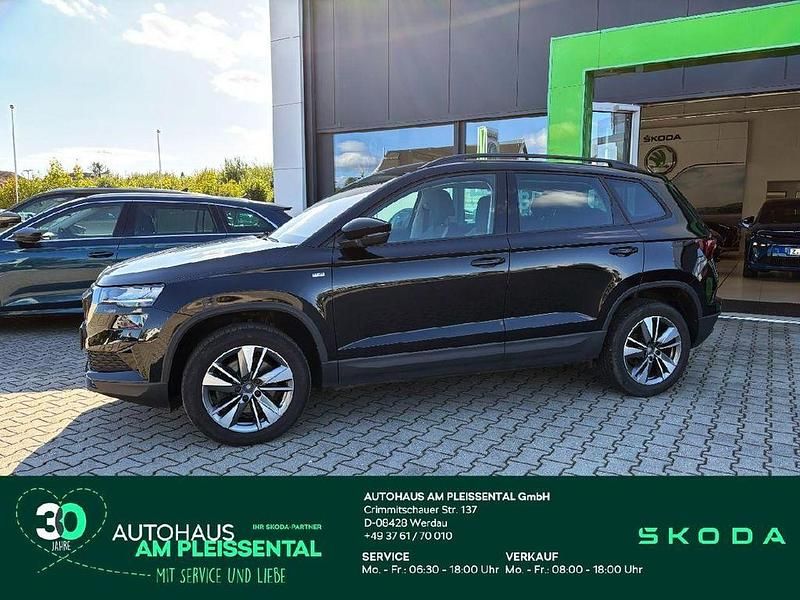 Schwarz Gebraucht 2022 Skoda Karoq Tour SUV | 25.670 € (Fairer Preis) - Bild 1/4