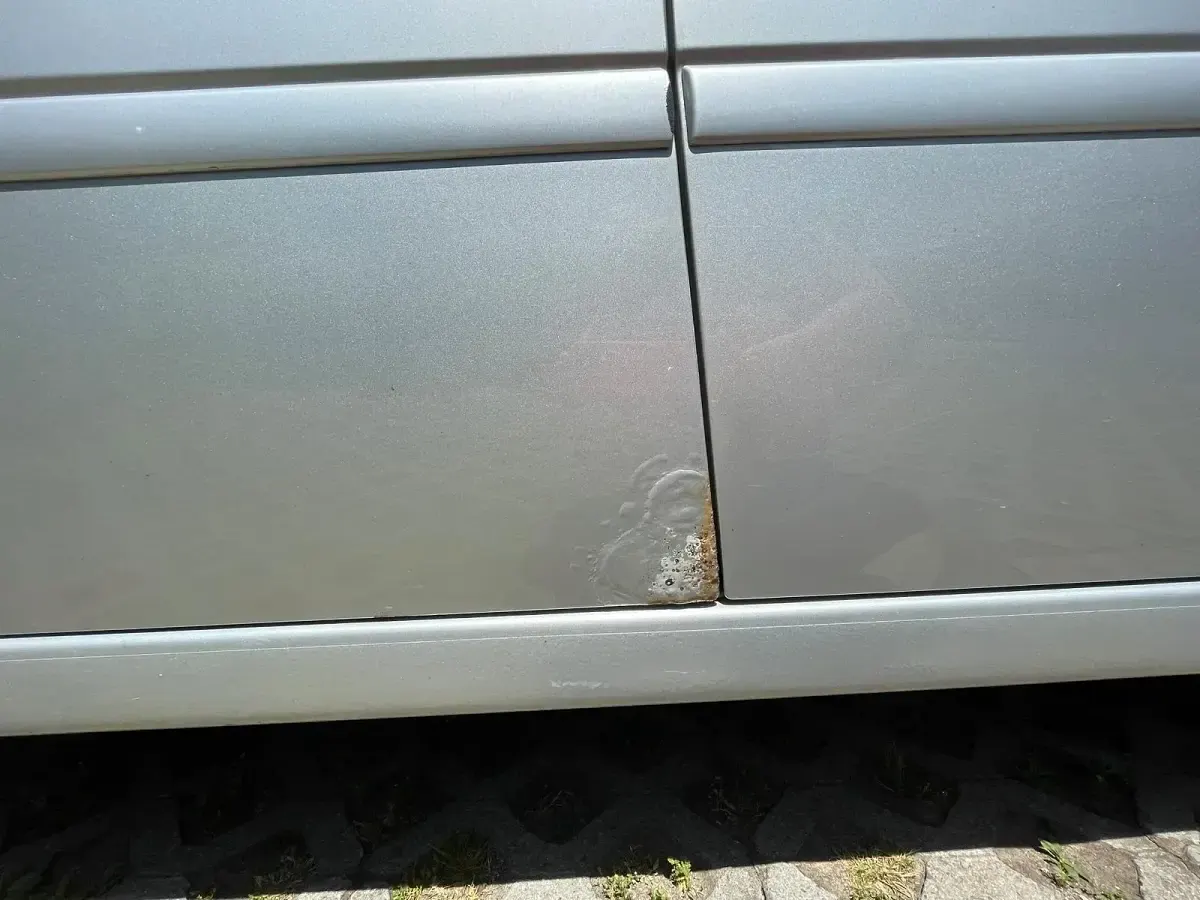 Gebraucht Opel Meriva 100 PS (73 kW) 2005 Silber Van / Kleinbus
