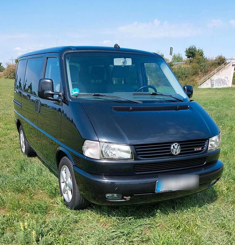 Schwarz Gebraucht 2002 VW T4 Van | 11.000 € (Etwas zu teuer) - Bild 1/4