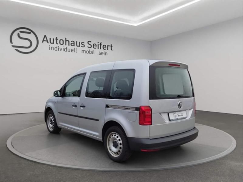 Gebraucht VW Caddy Basis 131 PS (96 kW) 2019 Silber Van / Kleinbus