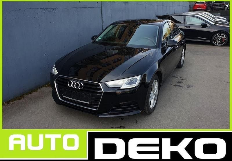 Gebraucht Audi A4 Premium 150 PS (110 kW) 2016 Schwarz Limousine