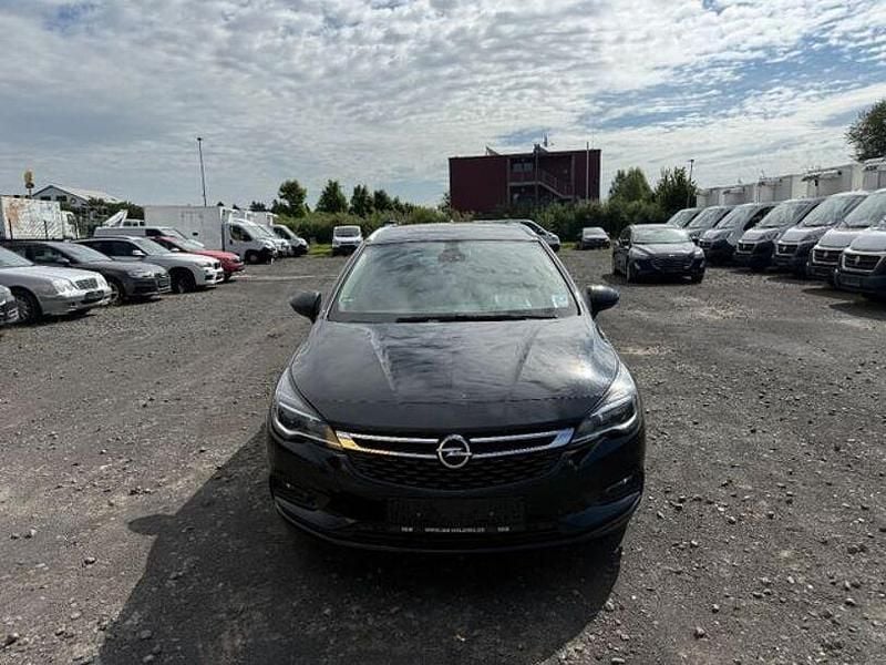 Gebraucht Opel Astra 150 PS (110 kW) 2018 Schwarz Limousine