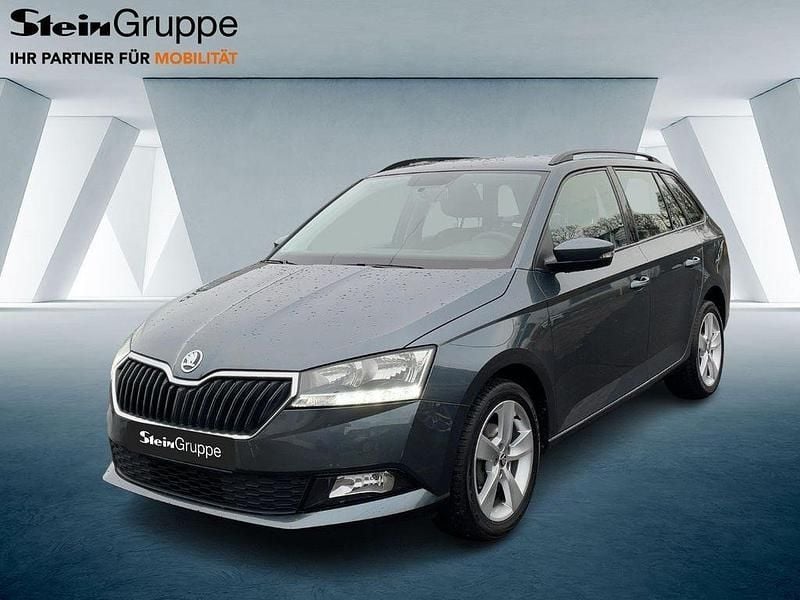 Gebraucht Skoda Fabia Cool Plus 95 PS (69 kW) 2020 Grau Kombi