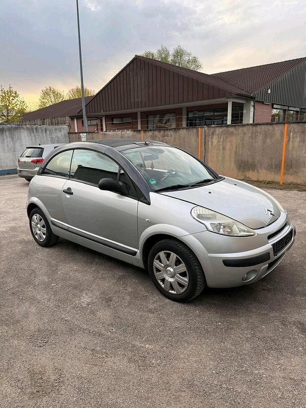 Gebraucht Citroën C3 80 PS (58 kW) 2006 Silber Cabrio