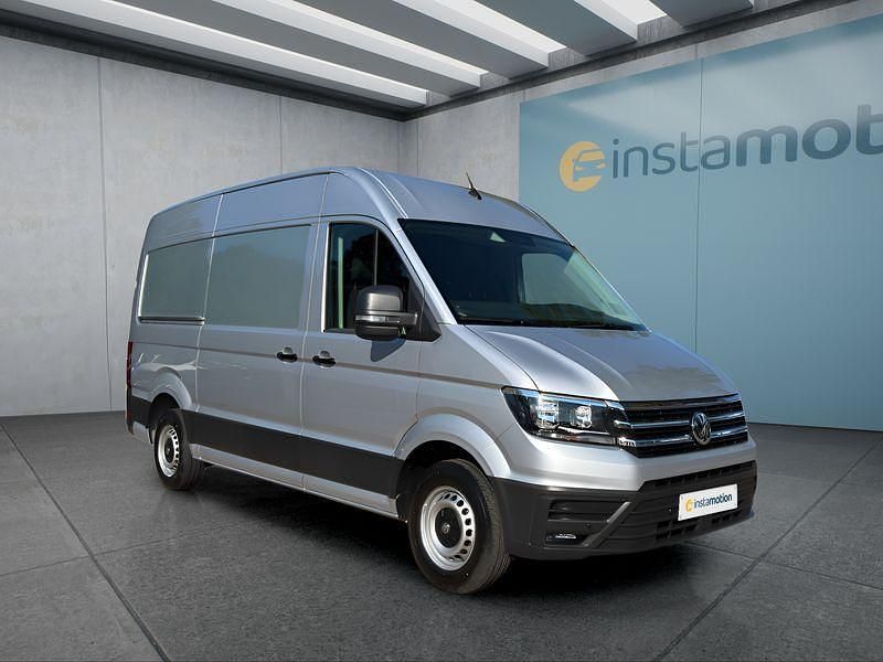 Gebraucht VW Crafter 140 PS (102 kW) 2022 Silber Van