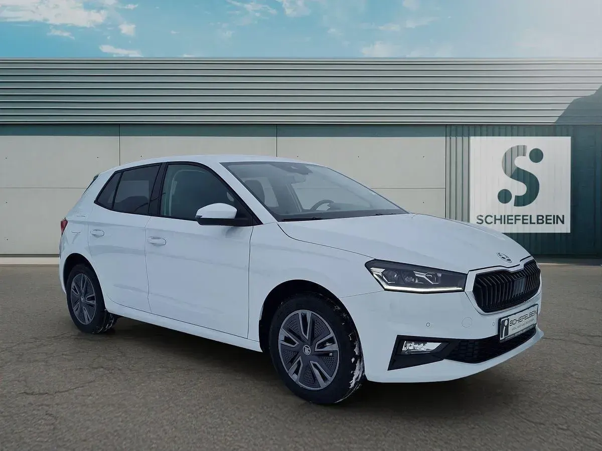 Gebraucht Skoda Fabia 116 PS (85 kW) 2026 Moonweiss metallic Kleinwagen