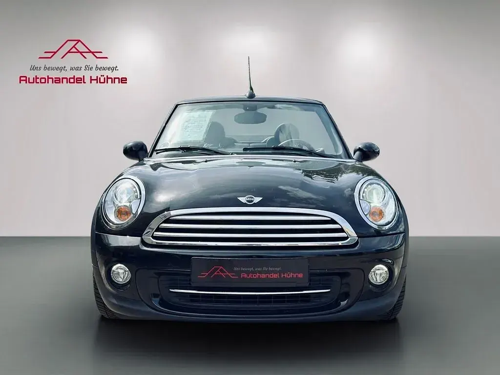 Gebraucht Mini Cooper Cabriolet 122 PS (89 kW) 2014 Schwarz Cabrio