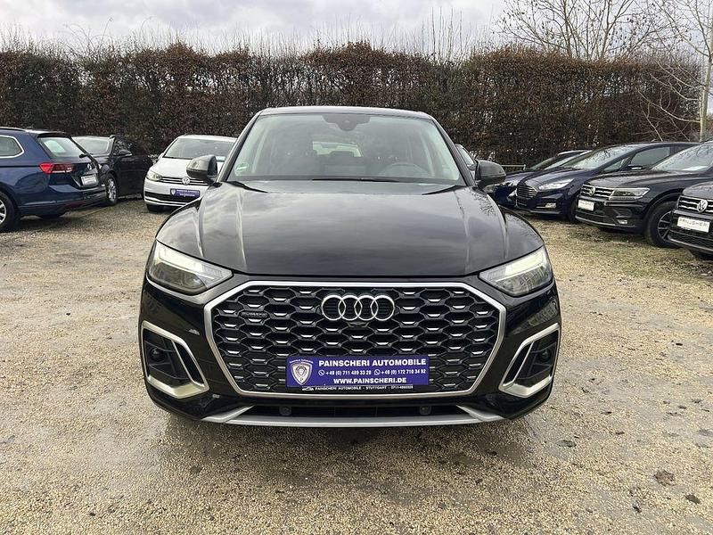 Gebraucht Audi Q5 Sportback S-Line 204 PS (150 kW) 2021 Schwarz metallic SUV