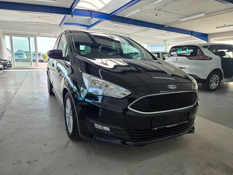 Second-hand Ford C-MAX Cool & Connect 125 CP (91 kW) 2017 Negru Monovolum
