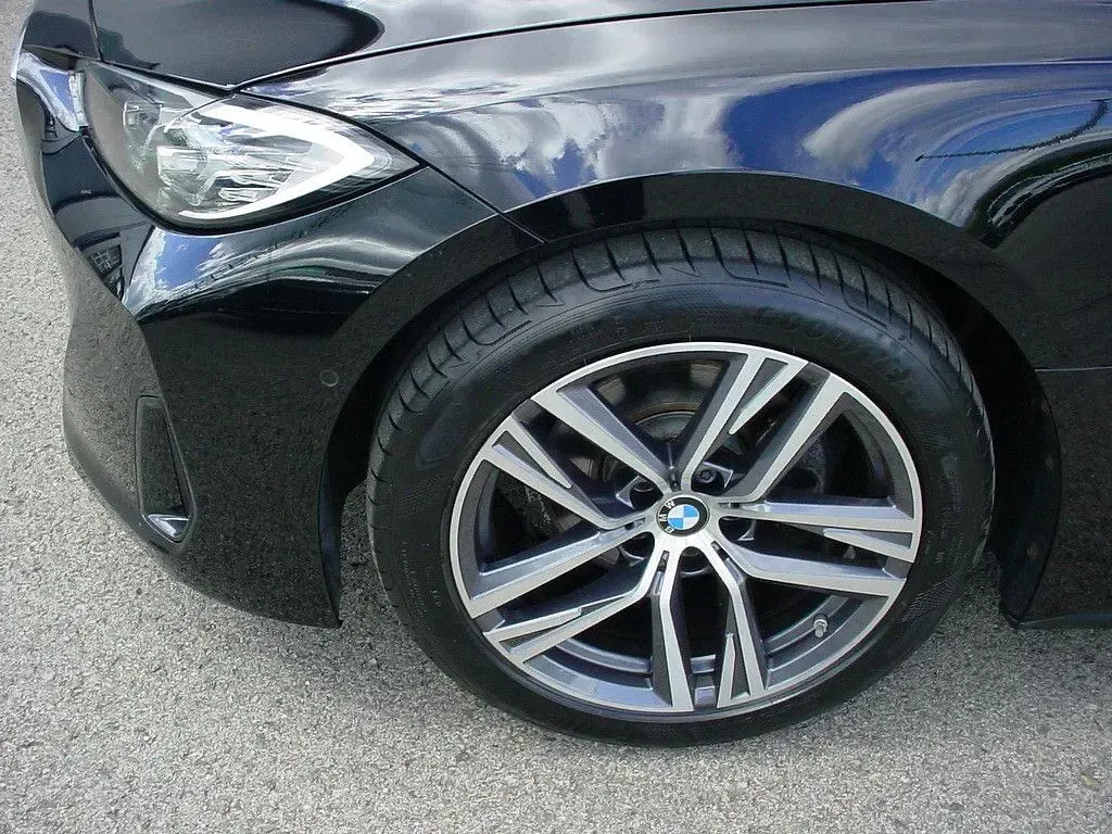 Gebraucht BMW 420 Gran Coupé Sport Line 184 PS (135 kW) 2022 Schwarz Coupé