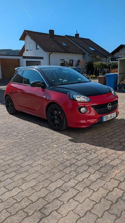 Gebraucht Opel Adam S 150 PS (110 kW) 2017 Rot Kleinwagen
