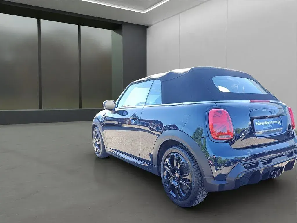Gebraucht Mini Cooper Cabriolet 178 PS (130 kW) 2021 Schwarz Cabrio