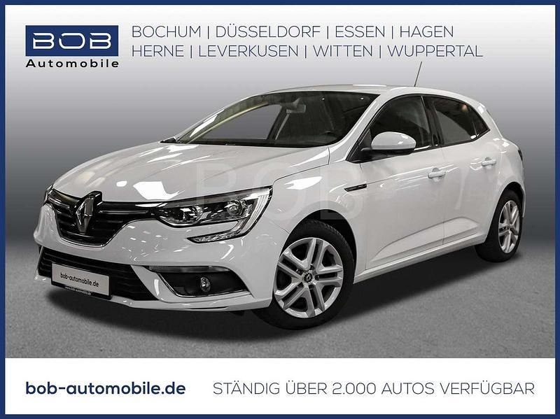 Weiß Gebraucht 2018 Renault Mégane IV Play Limousine | 12.444 € (Fairer Preis) - Bild 1/3