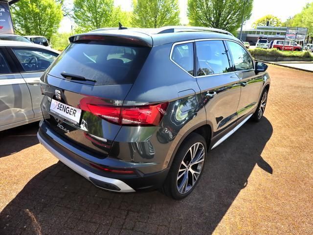 Używany Seat Ateca Xperience 150 KM (110 kW) 2021 Zielony SUV