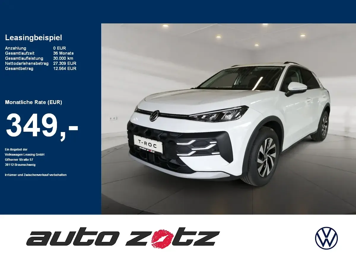 Używany VW T-Roc Cabriolet Life 150 KM (110 kW) 2026 SUV