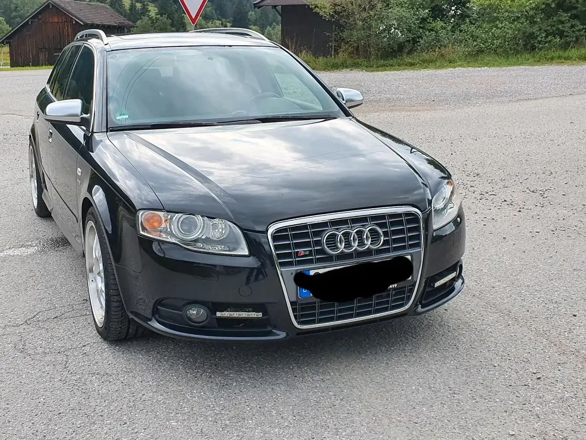 Second-hand Audi S4 344 CP (253 kW) 2006 Negru Break