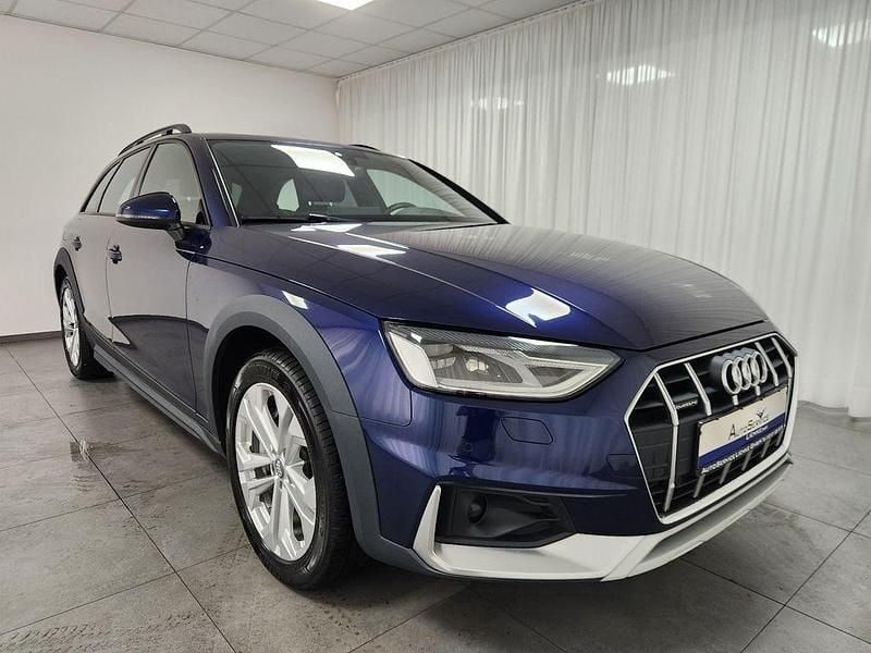 Blau Gebraucht 2020 Audi A4 Allroad Sport Kombi | 32.490 € (Fairer Preis) - Bild 1/4