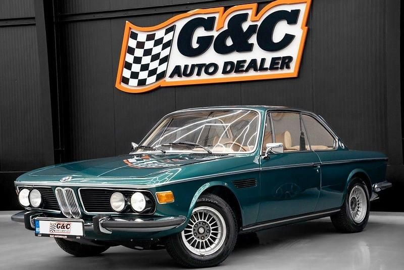 Grün Gebraucht 1976 BMW E9 Coupé | 56.900 € - Bild 1/4