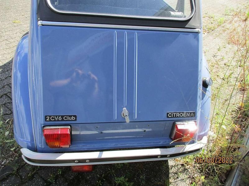 Gebraucht Citroën 2CV 27 PS (19 kW) 1987 Bleu celeste Limousine