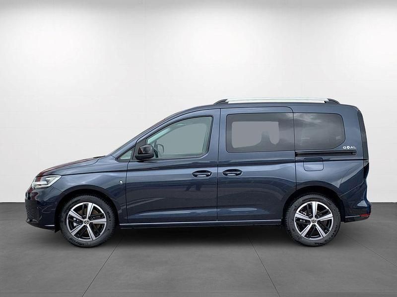 Neu VW Caddy Goal 116 PS (85 kW) 2025 Blau Van / Kleinbus
