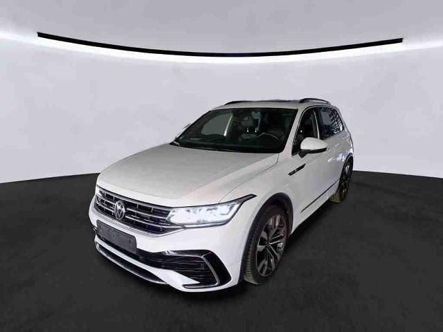 Gebraucht VW Tiguan R-line 190 PS (139 kW) 2022 Pure white SUV