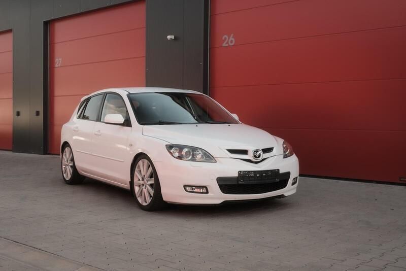 Weiß Gebraucht 2008 Mazda 3 Kleinwagen | 3.000 € (Fairer Preis) - Bild 1/4