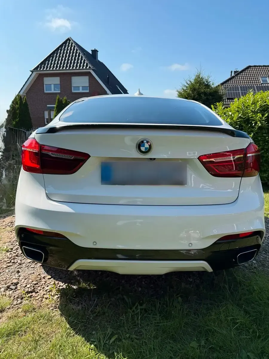 Gebraucht BMW X6 258 PS (189 kW) 2017 Weiß SUV