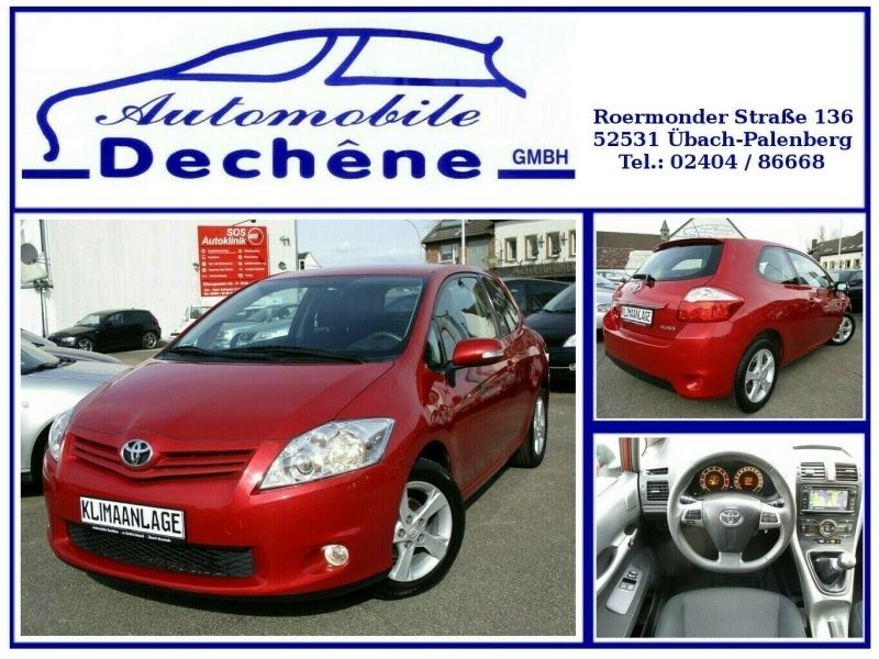 Navachorot perleffekt (metallic) Gebraucht 2012 Toyota Auris Travel Limousine | 7.950 € (Etwas zu teuer) - Bild 1/4