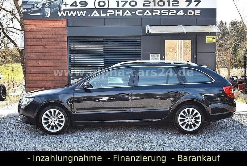 Gebraucht Skoda Superb 170 PS (125 kW) 2015 Schwarz Kombi