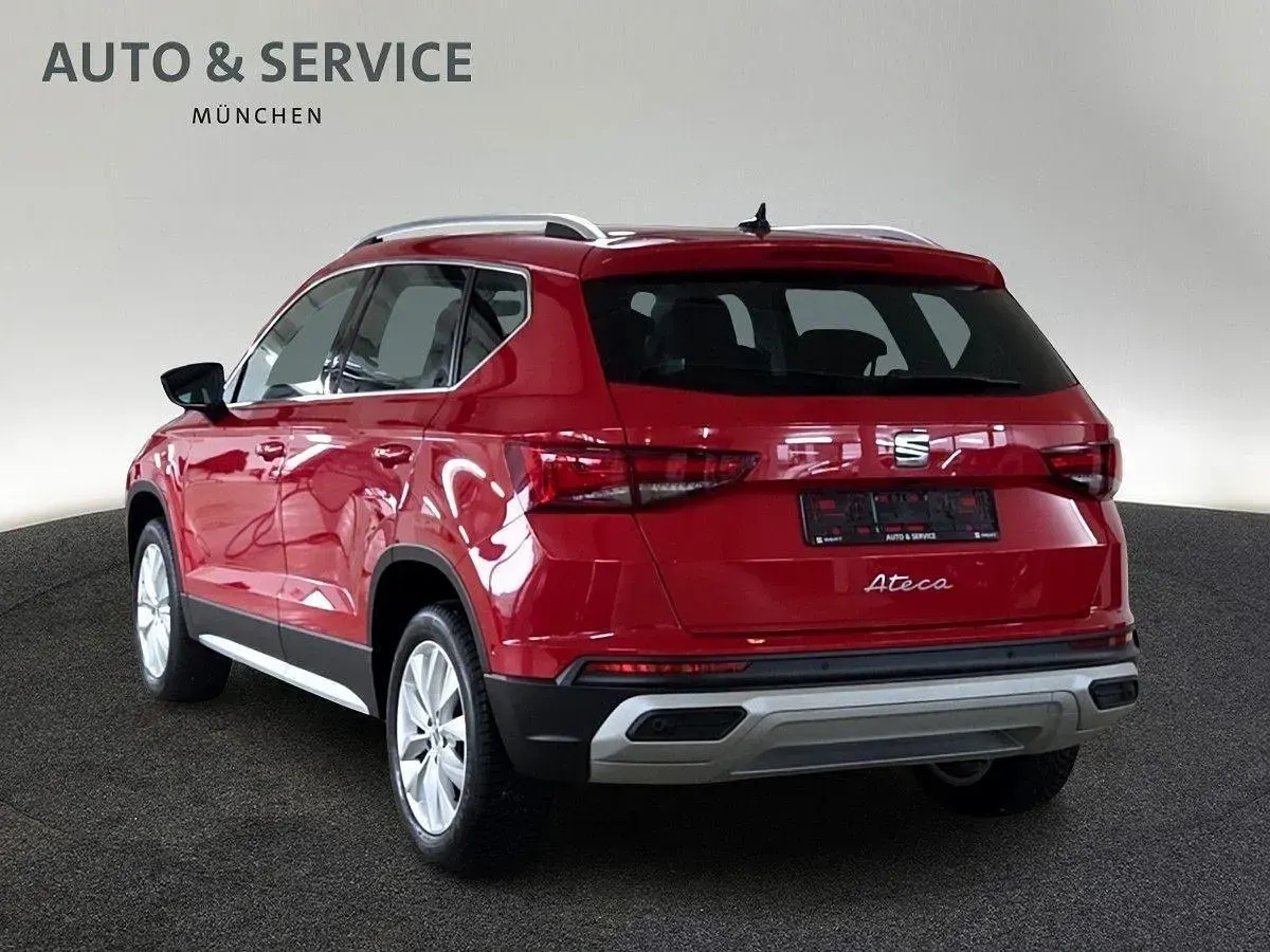 Gebraucht Seat Ateca Xperience 150 PS (110 kW) 2023 Rot SUV